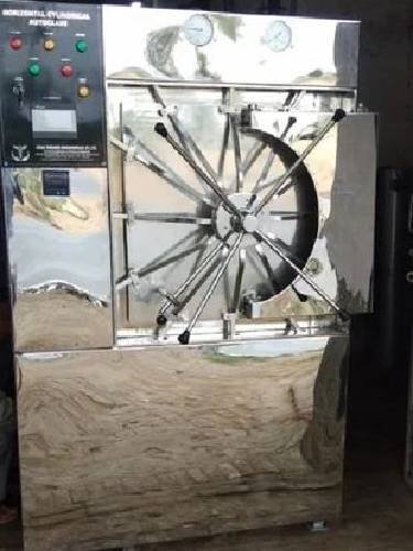 Horizontal Rectangular High Pressure High Vaccum Autoclave