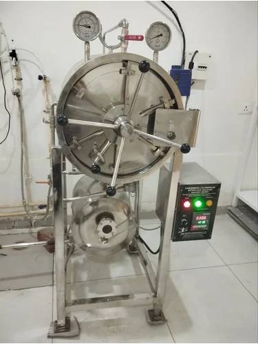 Horizontal Cylindrical High Pressure