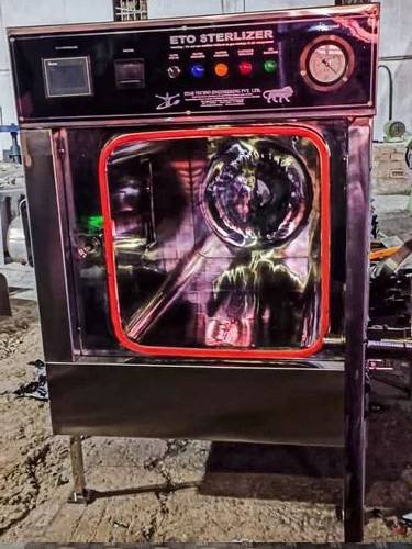 Eto Sterilizer Machine