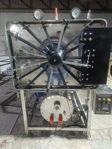 Horizontal Rectangular Autoclave