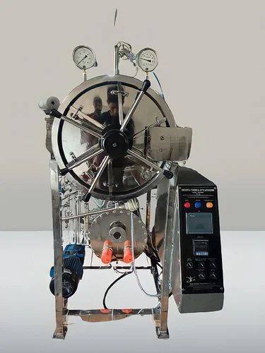 High Pressure High Vacuum Steam Sterilizer