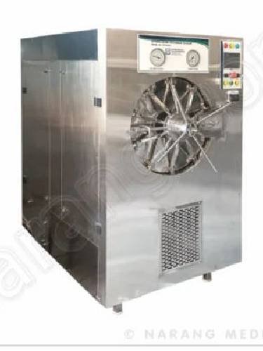 Cylindrical Horizontal Autoclave