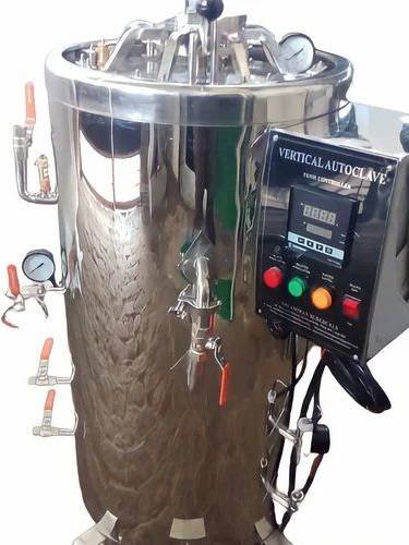 Steam Storage Autoclave Machine